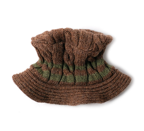Meon Cricket Bucket - Brown