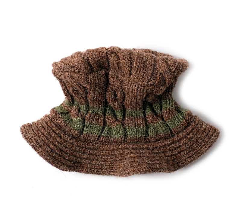 Meon Cricket Bucket - Brown