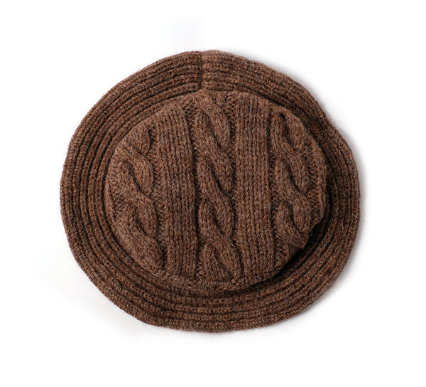 Meon Cricket Bucket - Brown