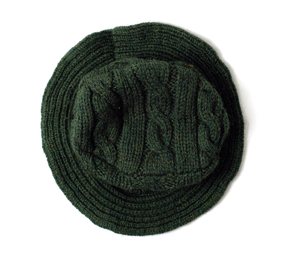 Meon Cricket Bucket - Racing Green Cherry Red