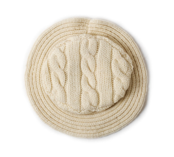 Meon Cricket Bucket - Ecru Brown