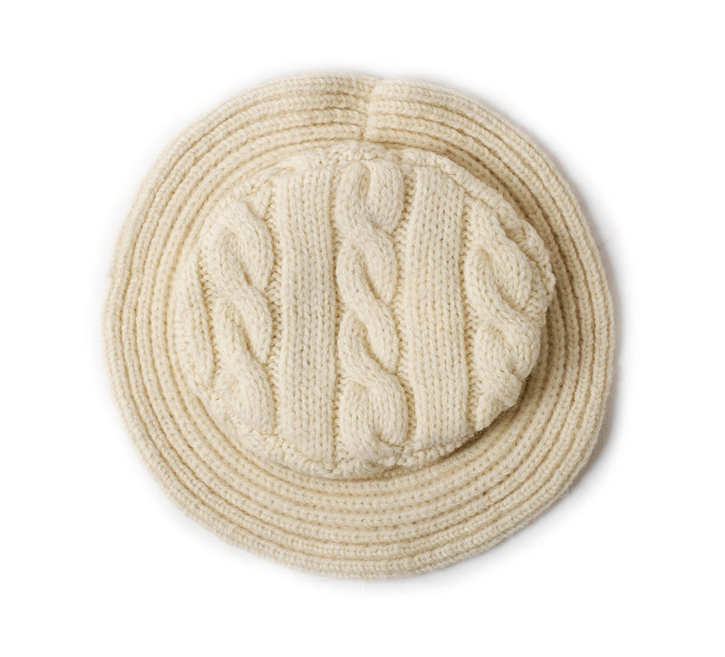 Meon Cricket Bucket - Ecru Brown