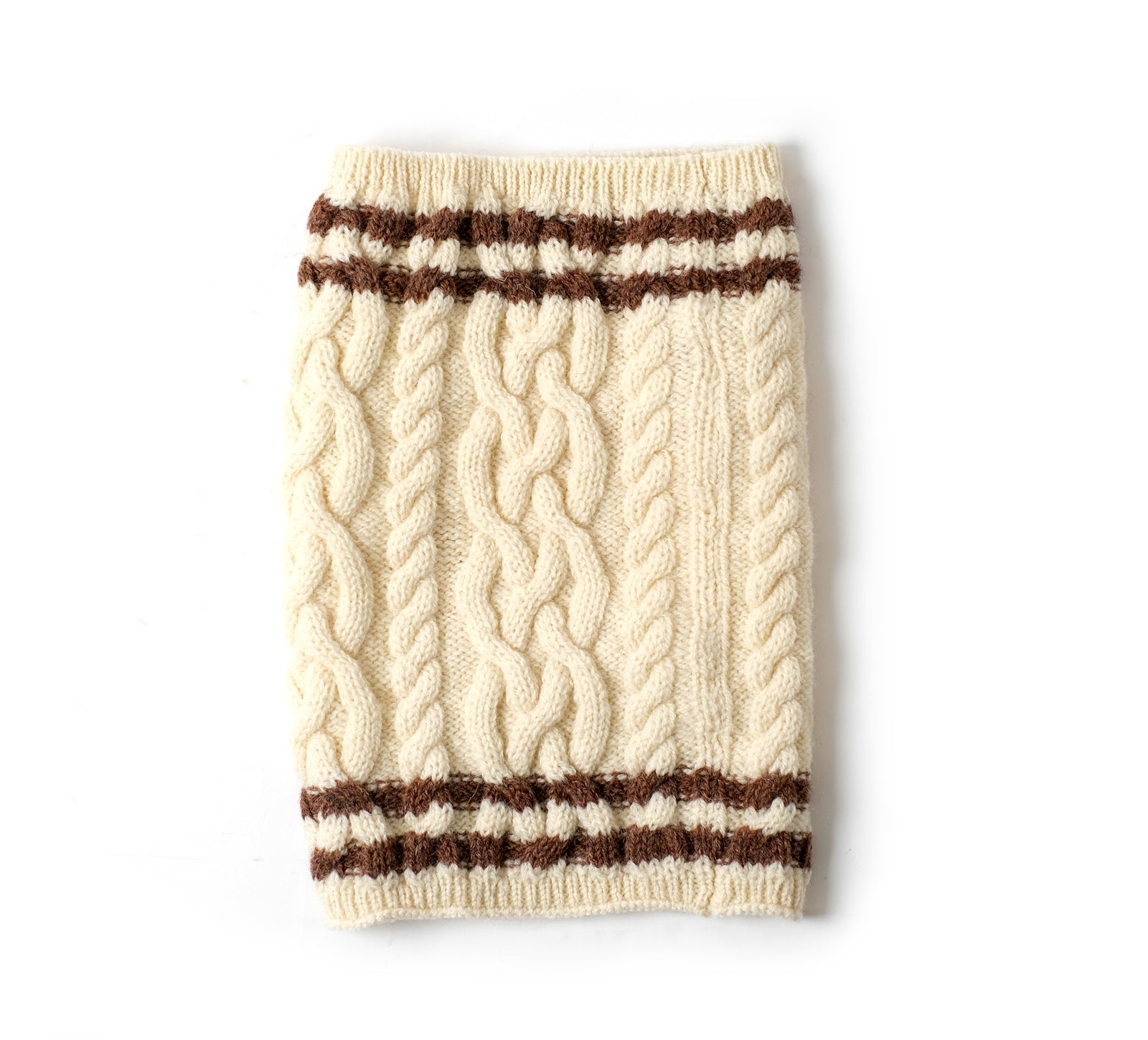 Turville Cricket Snood - Ecru Brown – Horatio