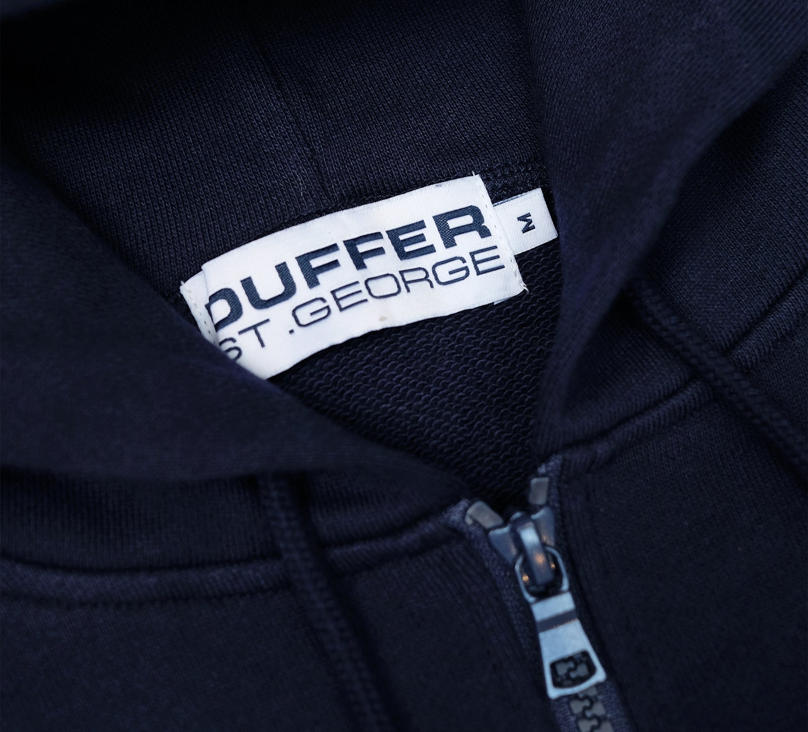 DS11 Hooded Sweatshirt - Navy – Horatio