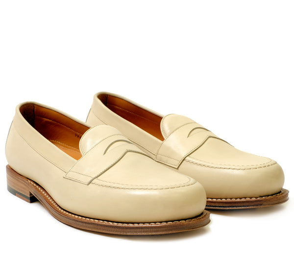 Dartmouth Loafer - Dirty White