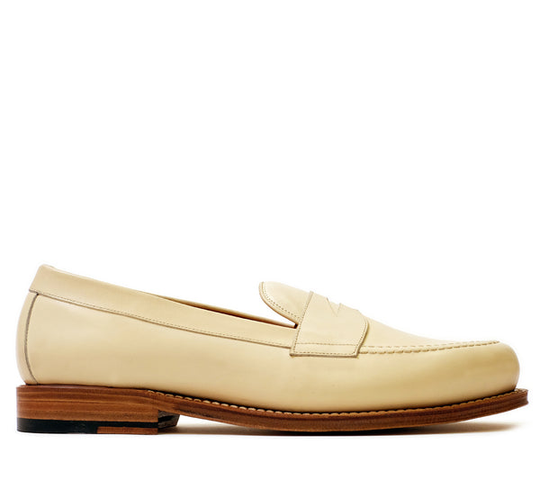 Dartmouth Loafer - Dirty White