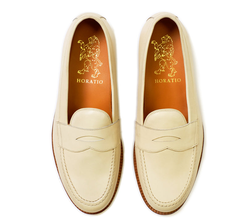 Dartmouth Loafer - Dirty White