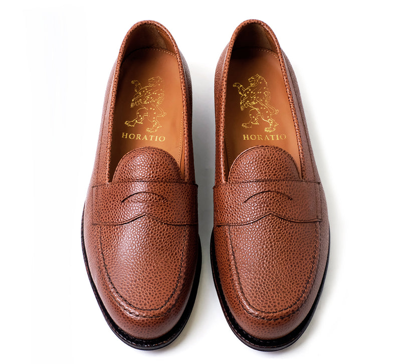 Dartmouth Loafer - Scotch Brown