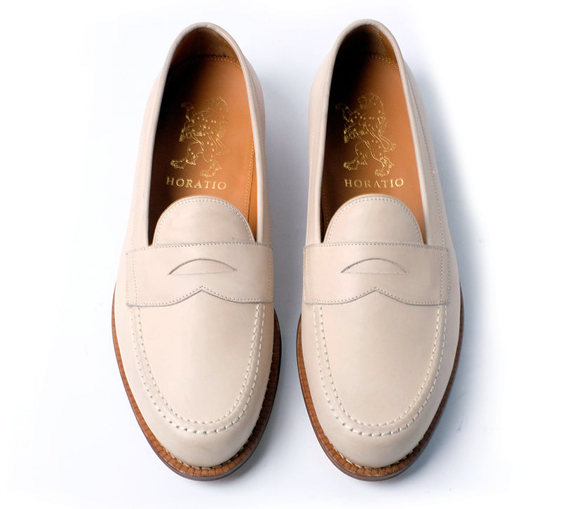 Dartmouth Loafer - Undyed Calf