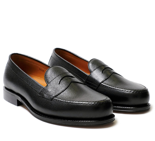 Dartmouth Loafer - Black Grain