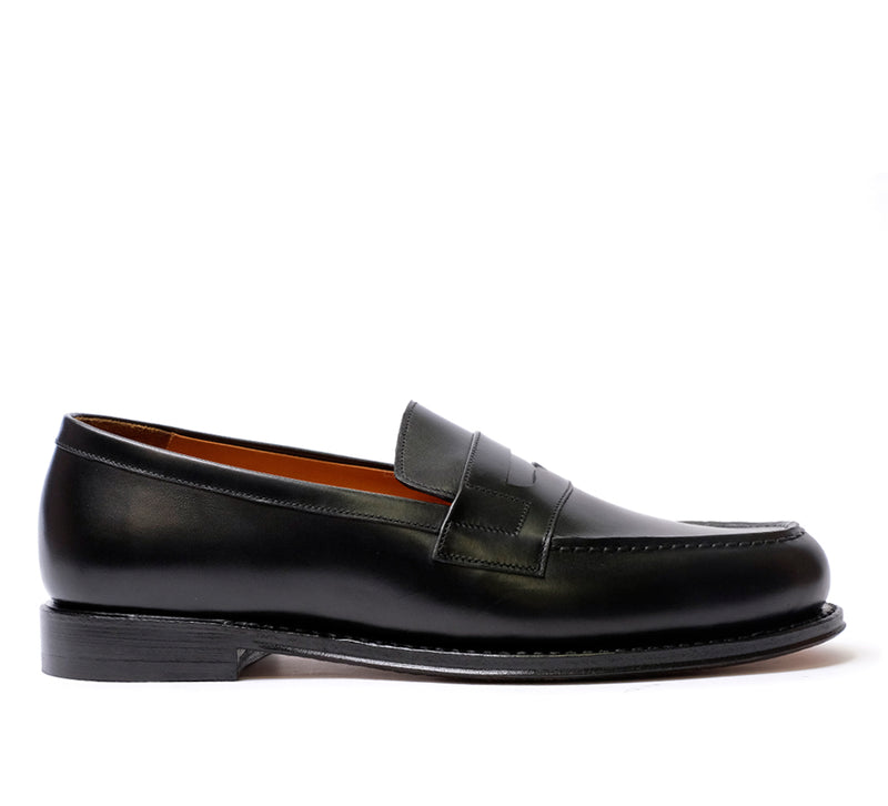 Devereux Loafer - Black Calf