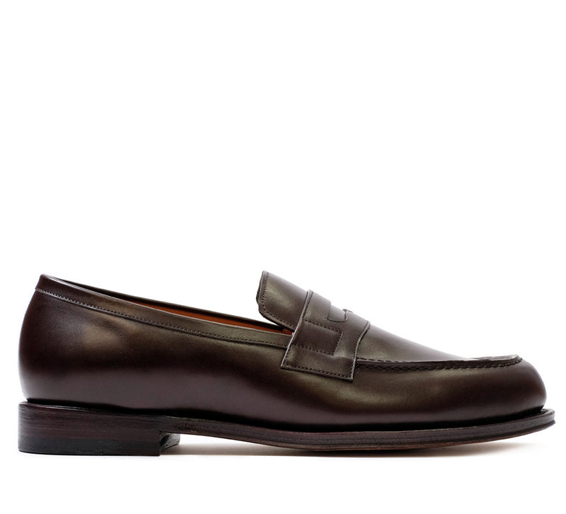 Devereux Loafer - Dk Brown Calf