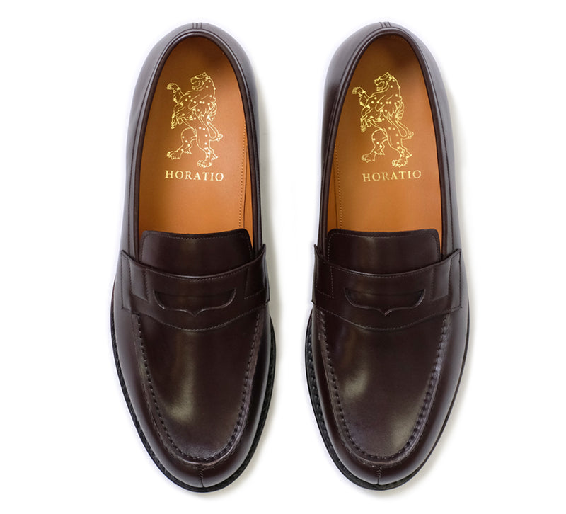 Devereux Loafer - Dk Brown Calf