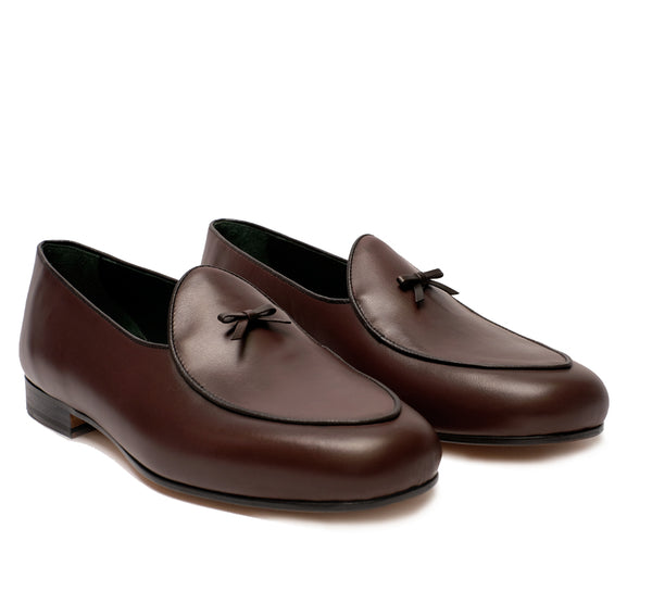 Lascelles Loafer -  Dk Brown Calf  My