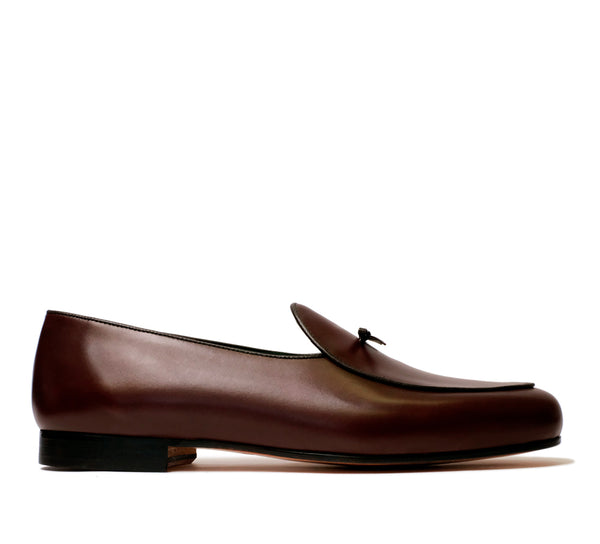 Lascelles Loafer -  Dk Brown Calf  My