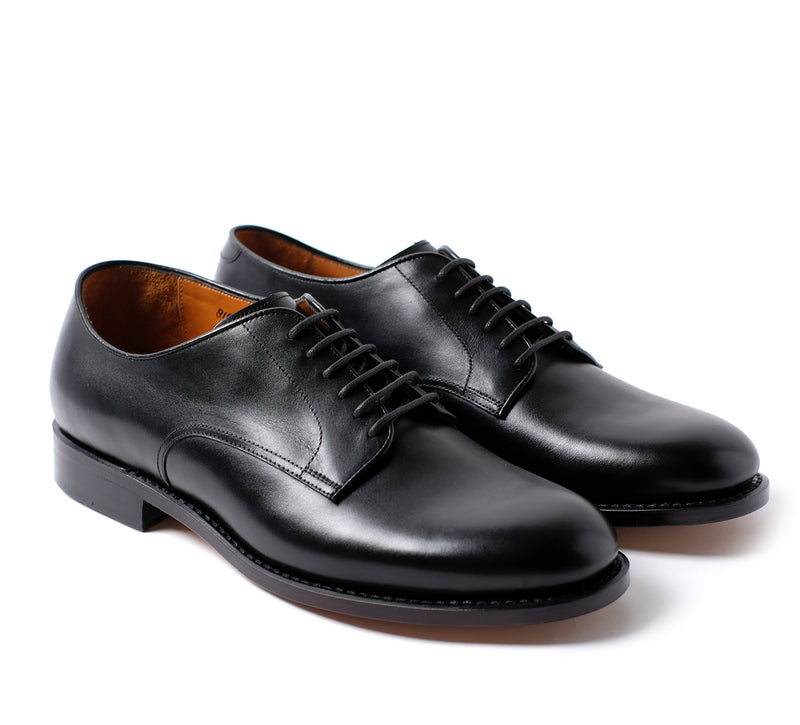 Dover Derby - Black Calf