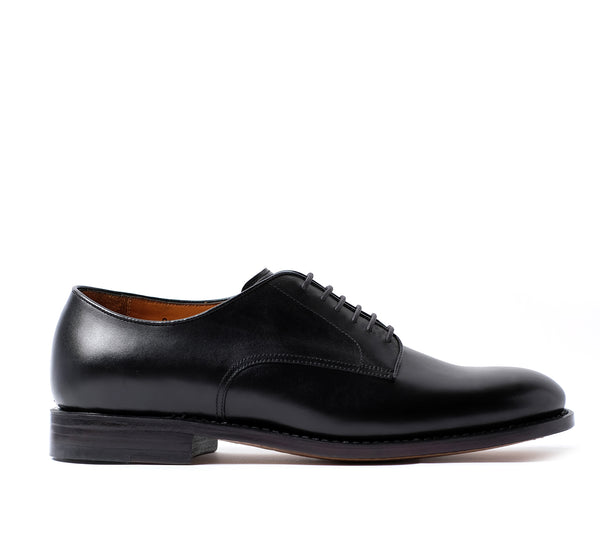 Dover Derby - Black Calf