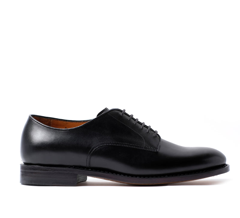 Dover Derby - Black Calf