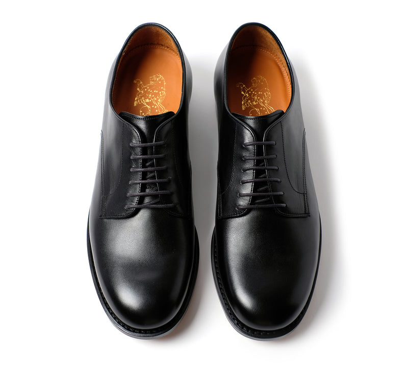 Dover Derby - Black Calf