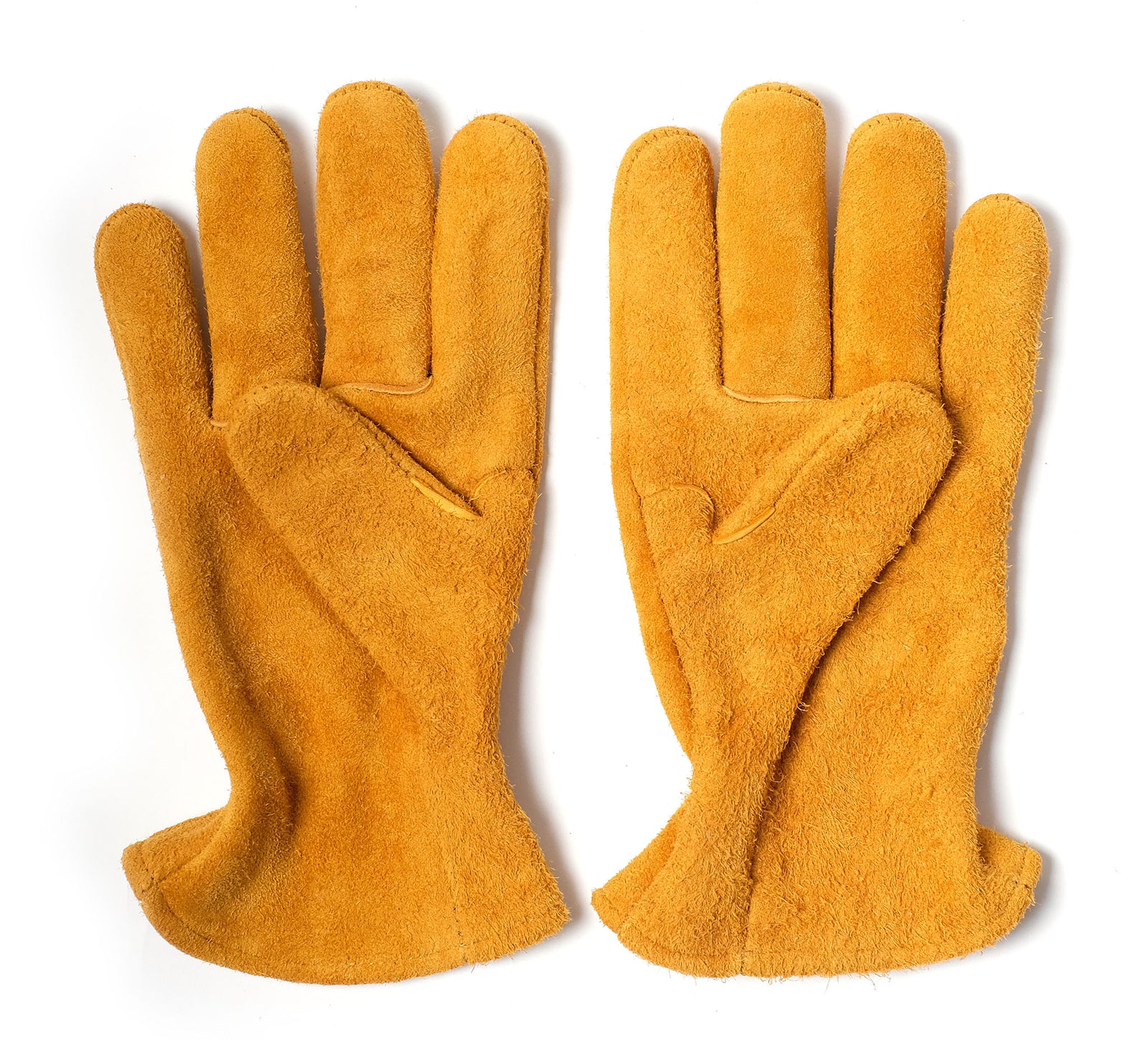 Cowboy Gloves - Gold Elk Suede – Horatio