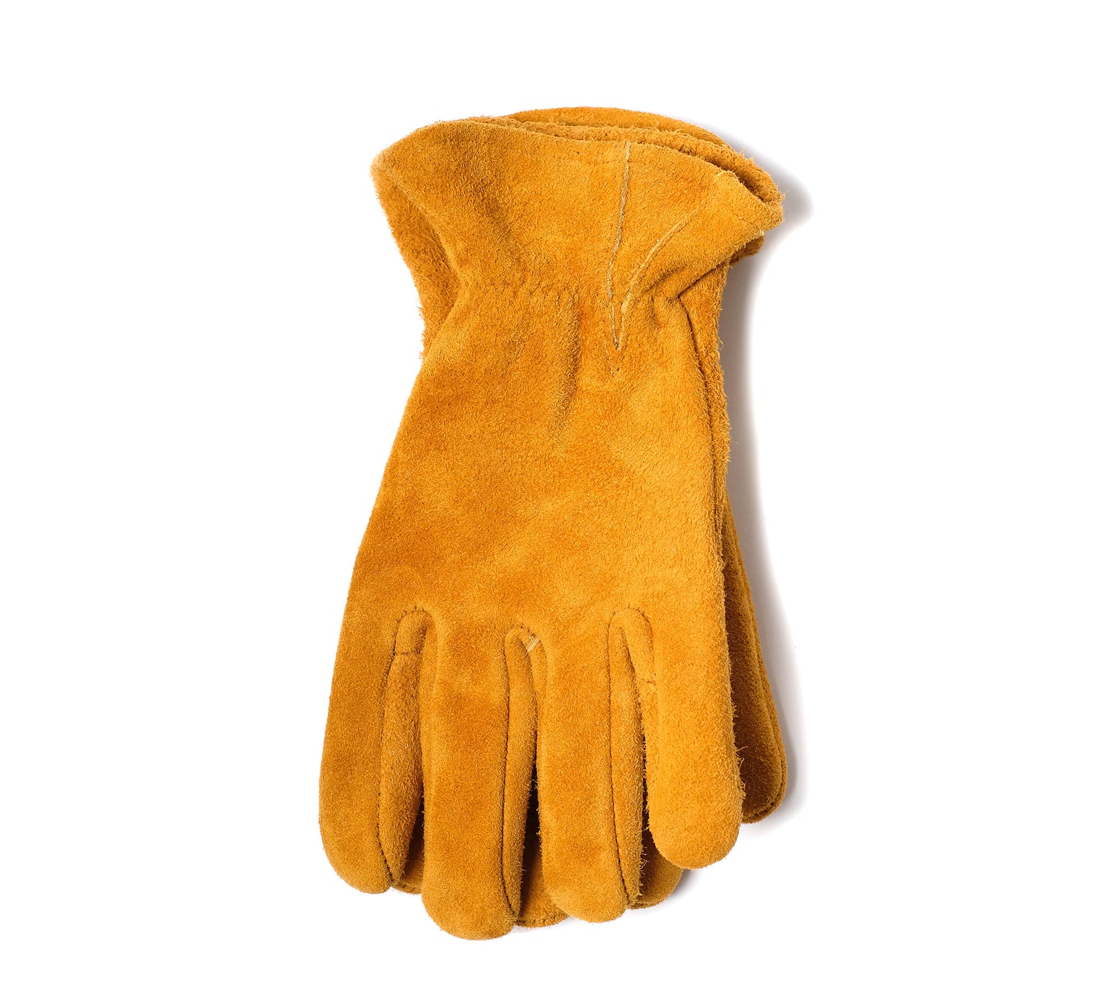 Cowboy Gloves - Gold Elk Suede – Horatio