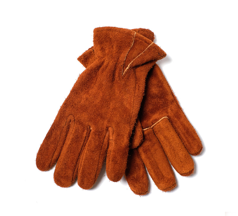 tobacco gloves Field Plaid Accent & Riding 10 side up re Max Mara | Woman -