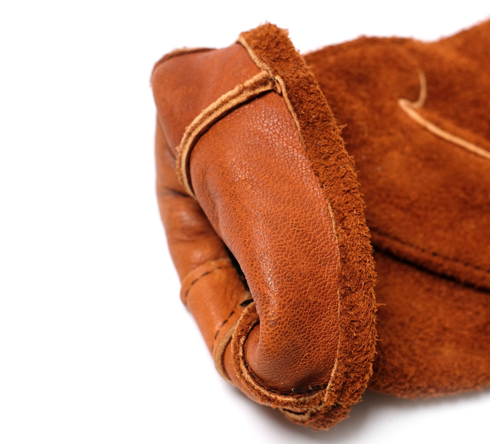 Cowboy Gloves - Tobacco Elk Suede – Horatio