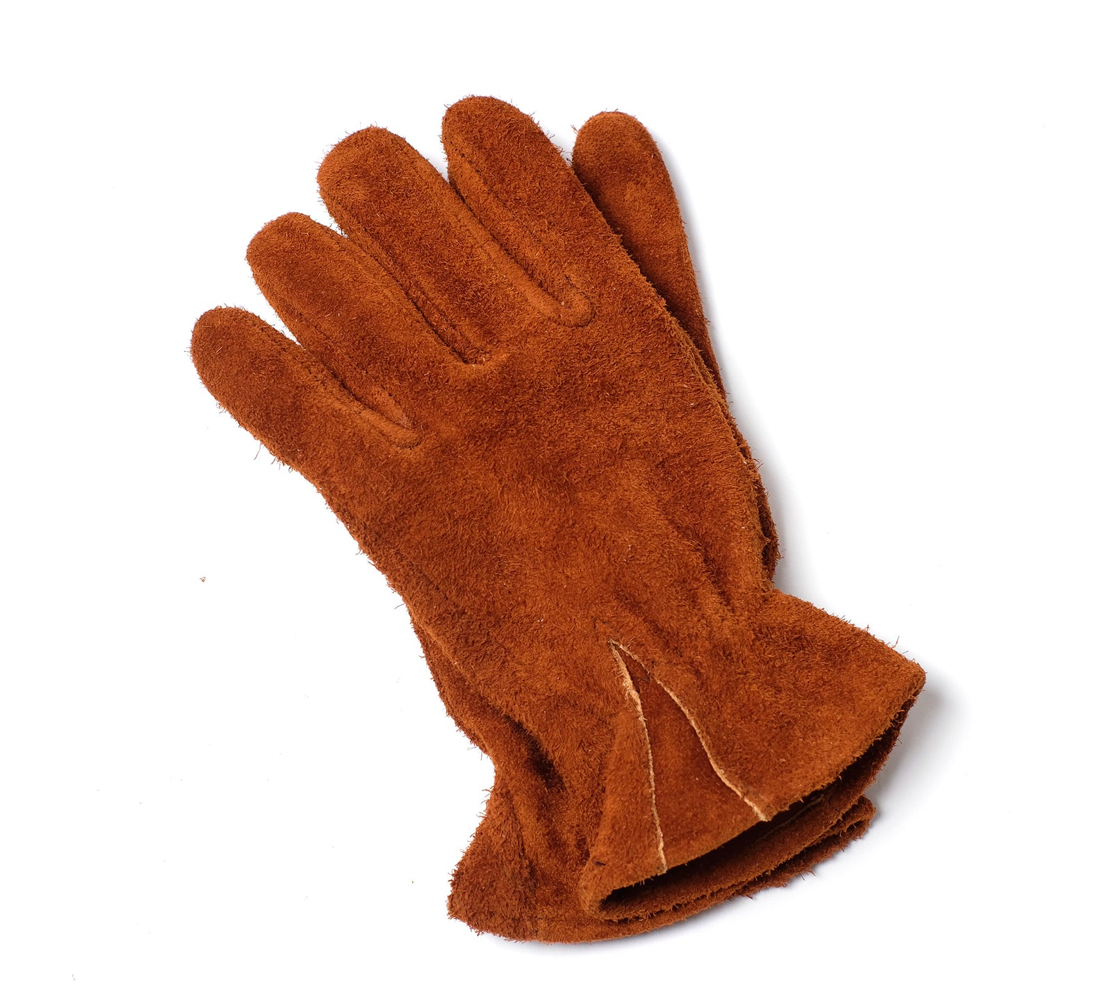 by GLAD Hand GOODLIGHT VELVET ケンコバ RUDO Cowboy Gloves - Tobacco Elk Suede – Horatio