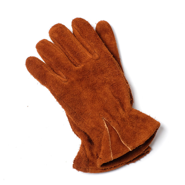 Cowboy Gloves - Tobacco Elk Suede – Horatio