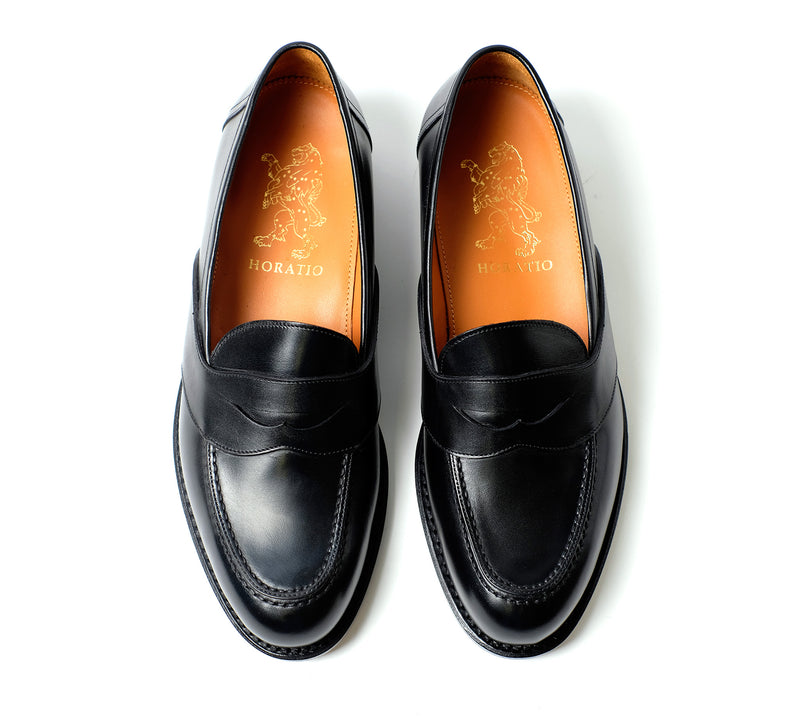 Dartmouth Loafer Brown Grain – Horatio
