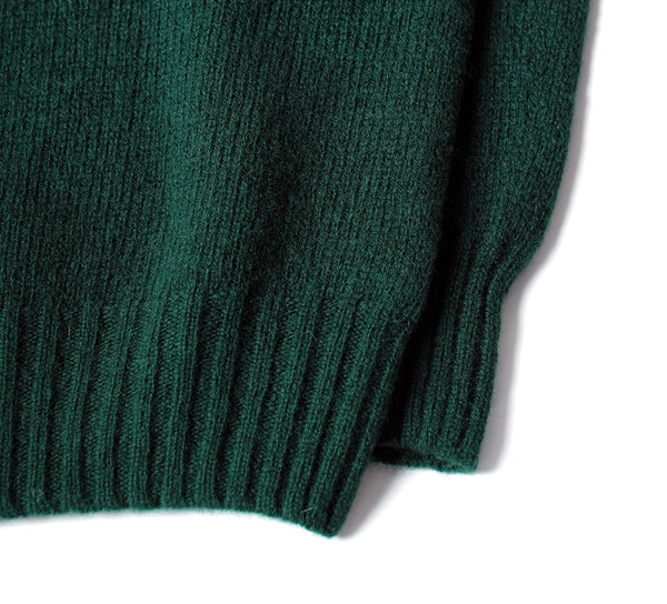 Kowdray Shaggy Polo - Forest
