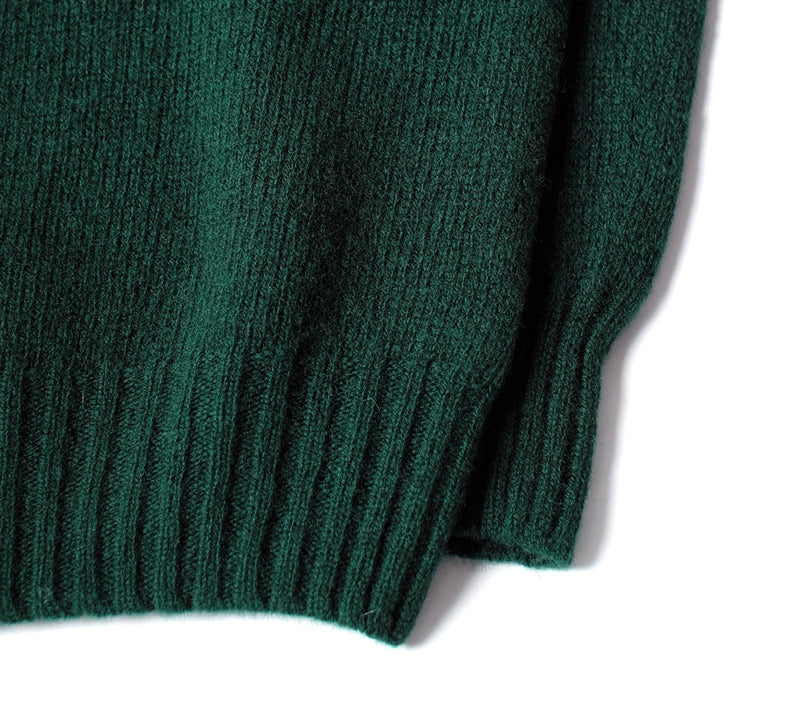 Kowdray Shaggy Polo - Forest