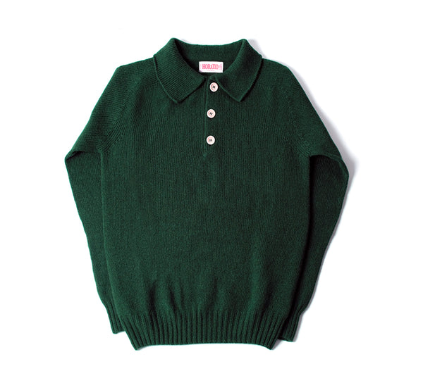 Kowdray Shaggy Polo - Forest