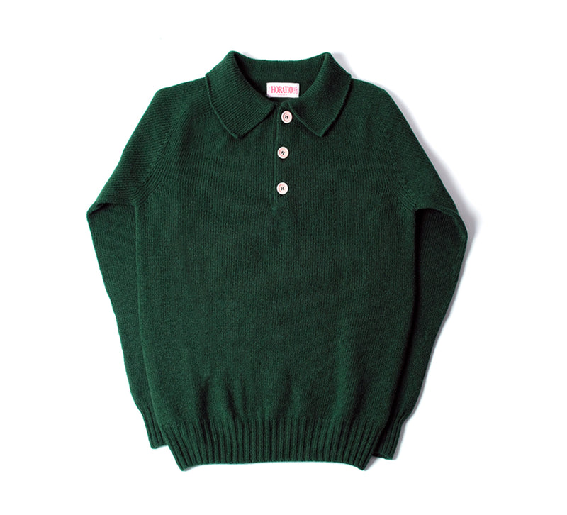 Kowdray Shaggy Polo - Forest
