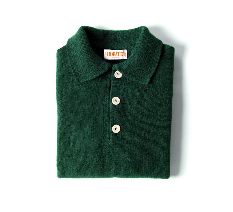 Kowdray Shaggy Polo - Forest