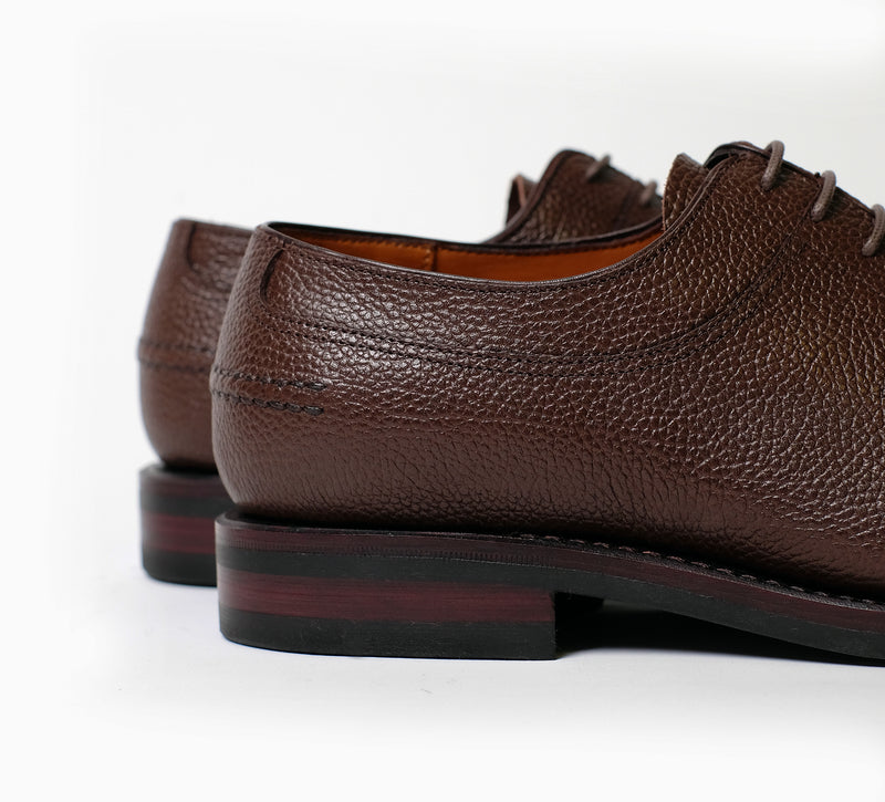 Cornwallis Split Toe - Dark Brown Grain