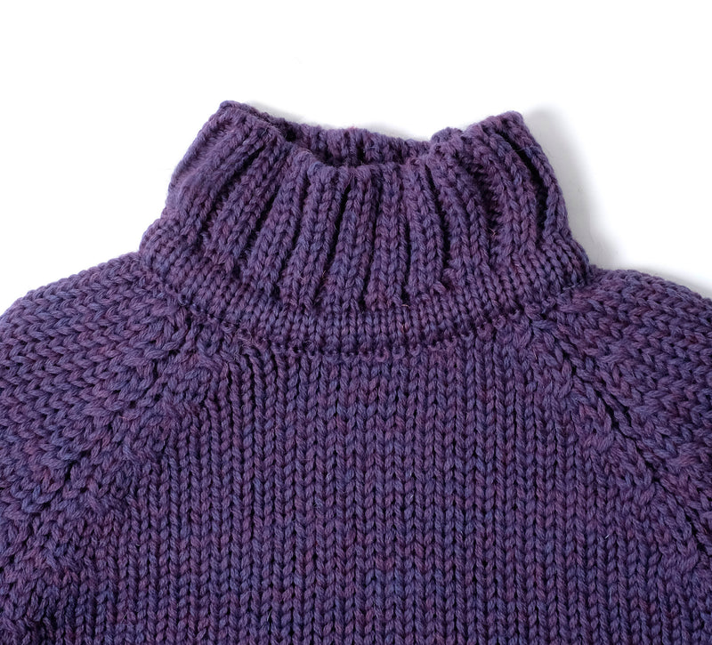 Glenbarr Turtleneck - Plum