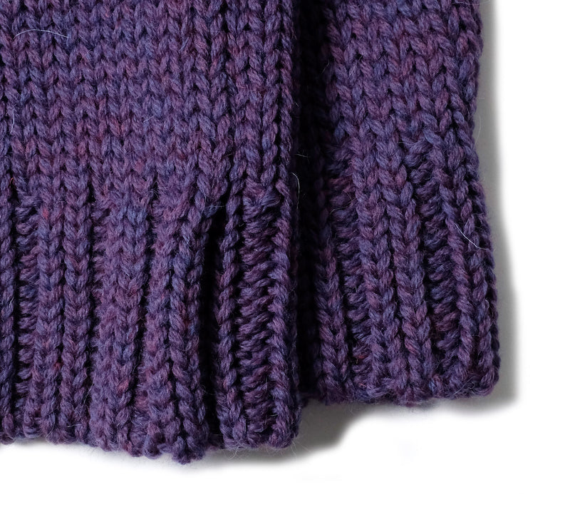 Glenbarr Turtleneck - Plum