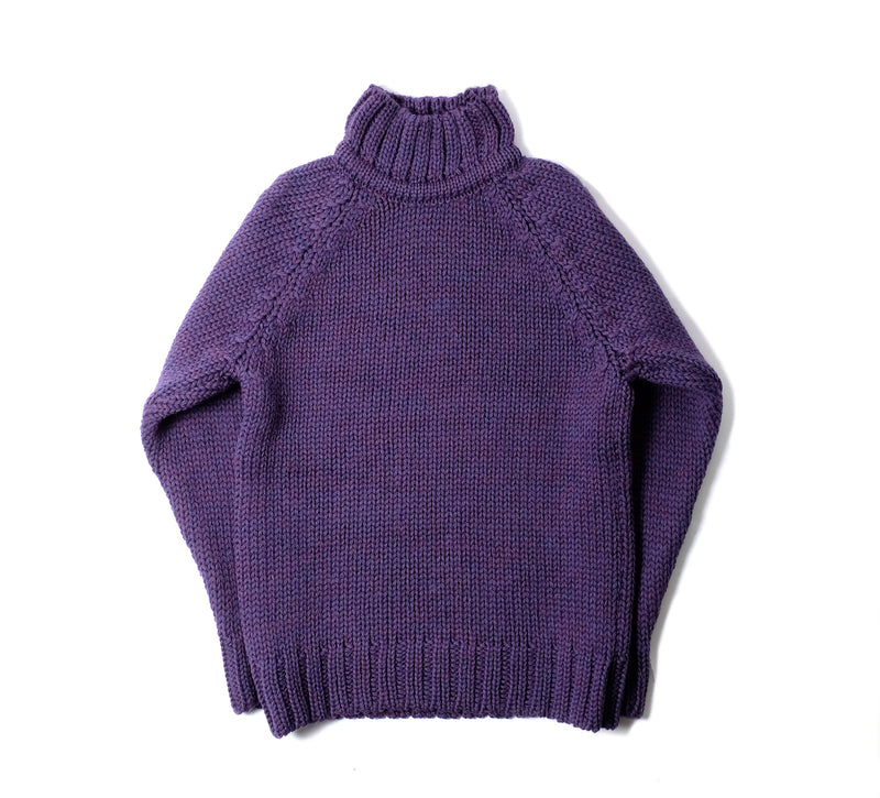 Glenbarr Turtleneck - Plum