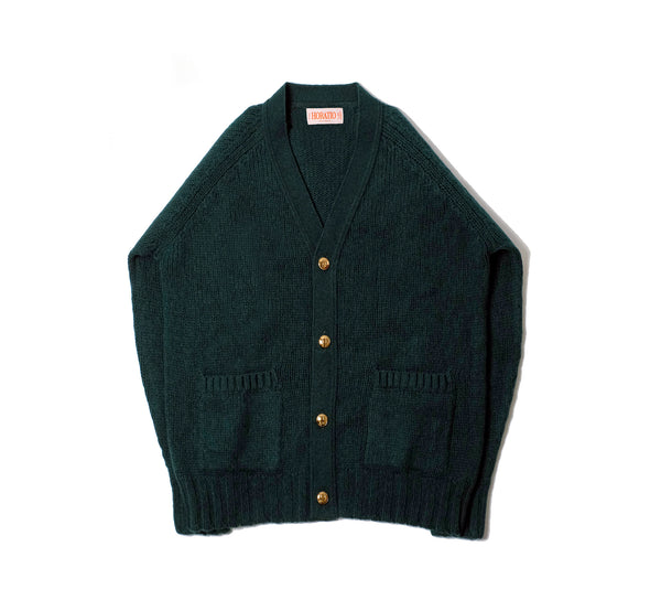 Chevallier Cardigan - Forest