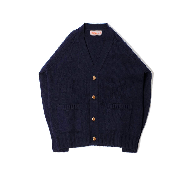 Chevallier Cardigan - Navy