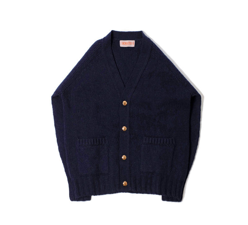 Chevallier Cardigan - Navy
