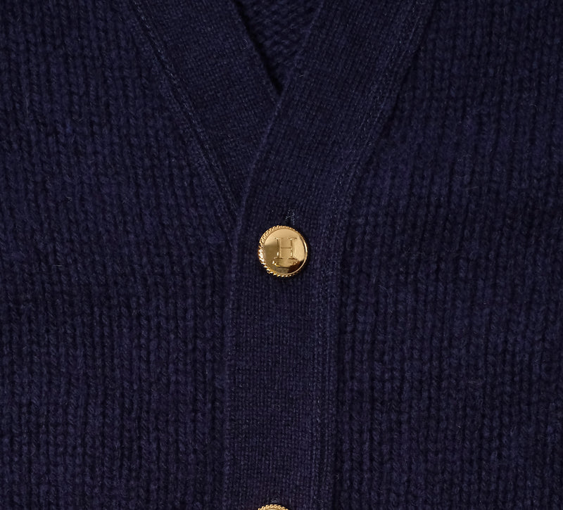 Chevallier Cardigan - Navy