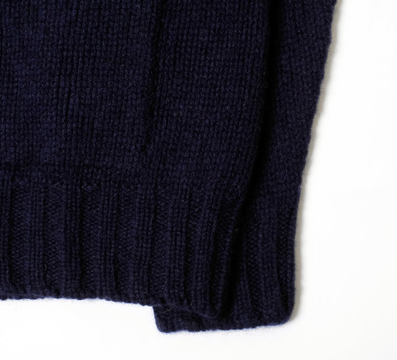 Chevallier Cardigan - Navy