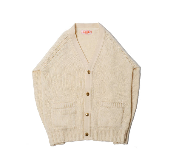 Chevalier Cardigan - Vanilla