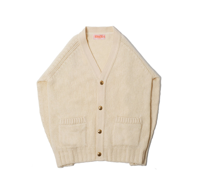 Chevalier Cardigan - Vanilla