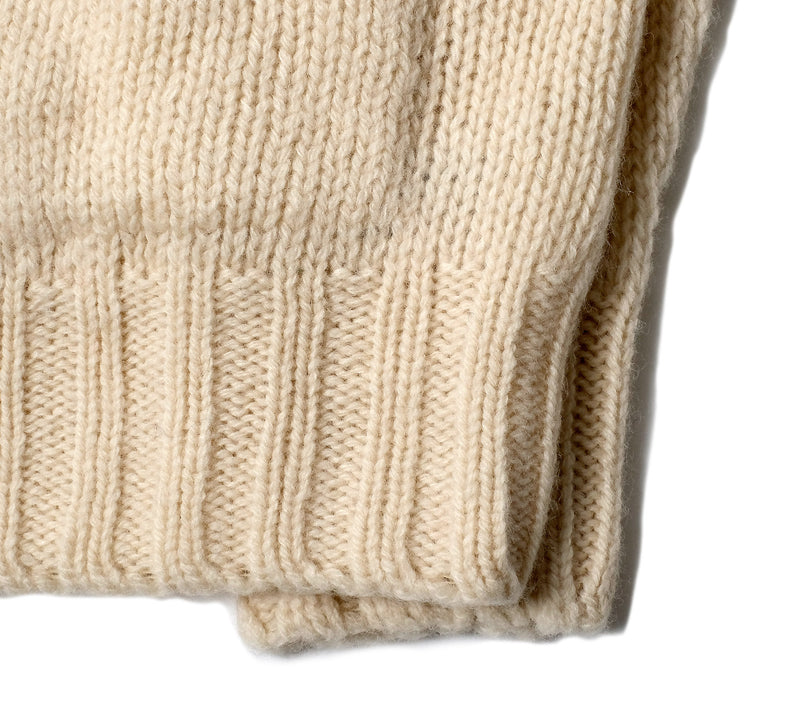 Chevalier Cardigan - Vanilla