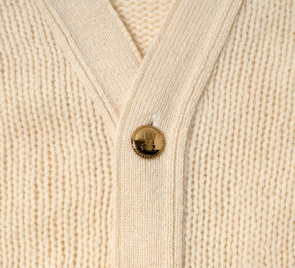Chevalier Cardigan - Vanilla