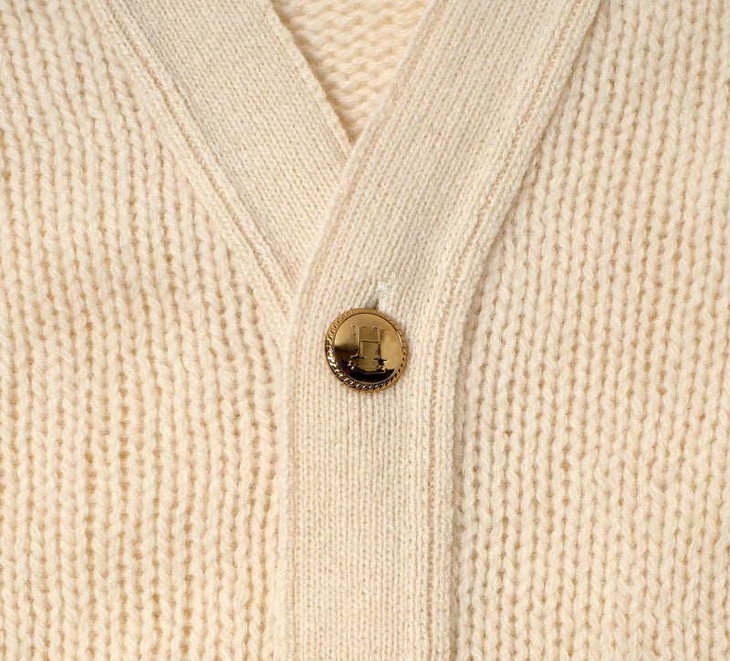 Chevalier Cardigan - Vanilla