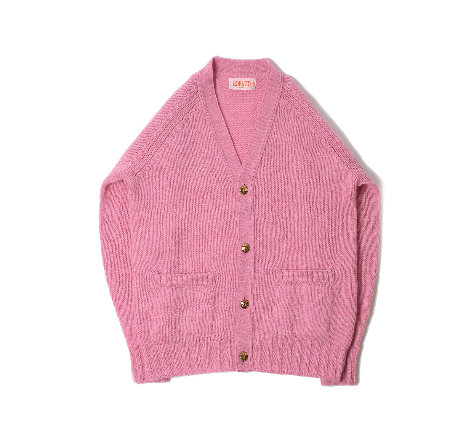 Chevallier Cardigan - Pink – Horatio